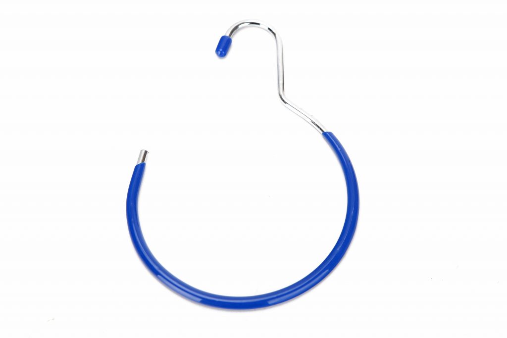 Metal PVC Coating Scarf Hanger KSJ37