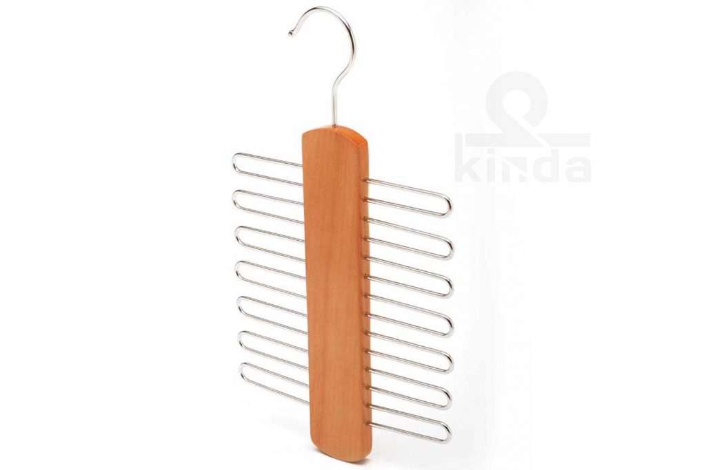 Wooden Tie Hanger KLSH153