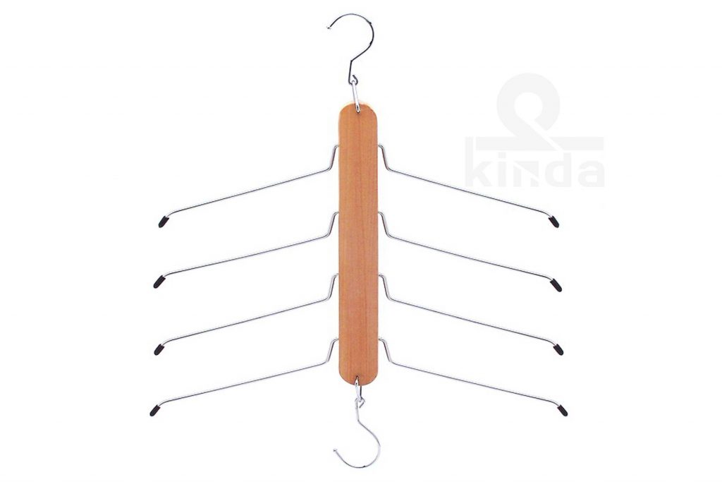 Wooden Tie Hanger KLSH154