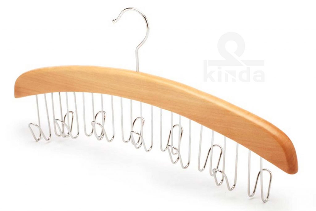 Wooden Tie Hanger KLSH157