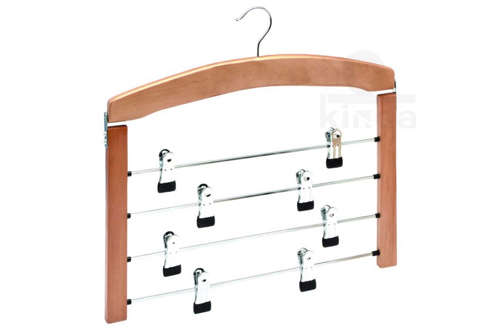 Wooden Multifunction Bottom Hanger KLSH161